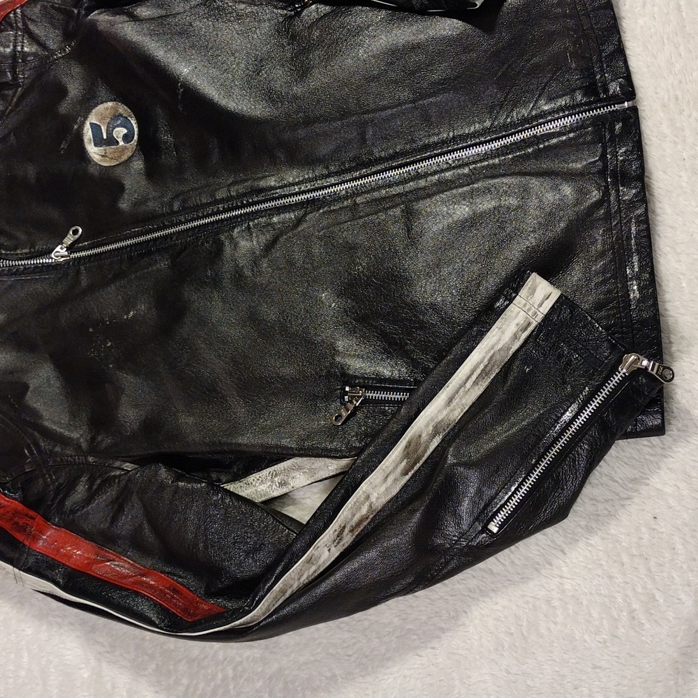 Wilson Leather Maxima Caf'e Racer Jacket - Picture 2 of 16